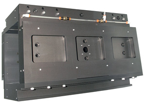 Linear Air Bearing Box Slide drawing