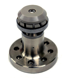 Axial Force Clamp for Air Bearing Spindles